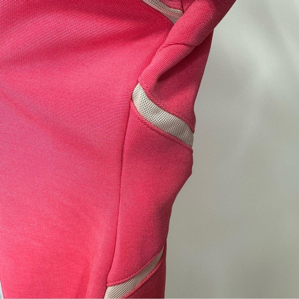 Jodi Kristopher Pink Fitted Pattern Mini Dress - Picture 4 of 7